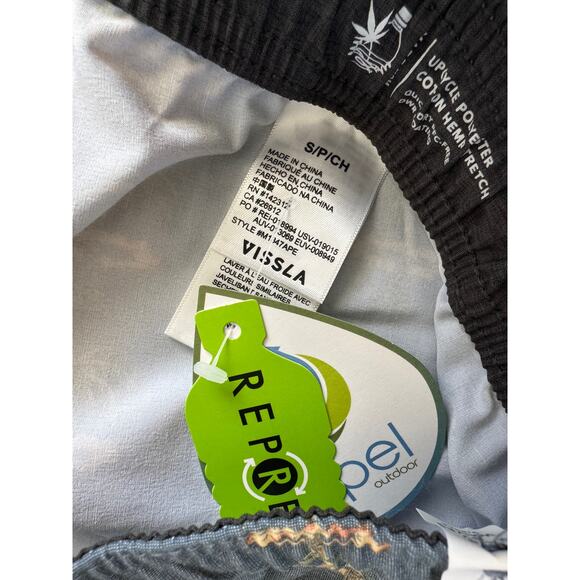 NWT Vissla Mens Blue Volley Swim Trunks Shorts Sz S - Picture 5 of 5